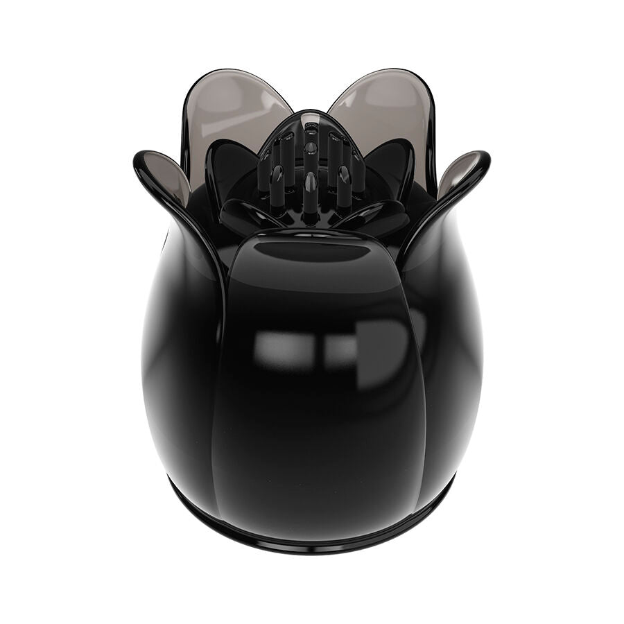 Sex toy secret Garden testa da massaggio nera di Pretty Love
