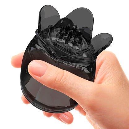 Sex toy secret Garden testa da massaggio nera di Pretty Love, immagine 7
