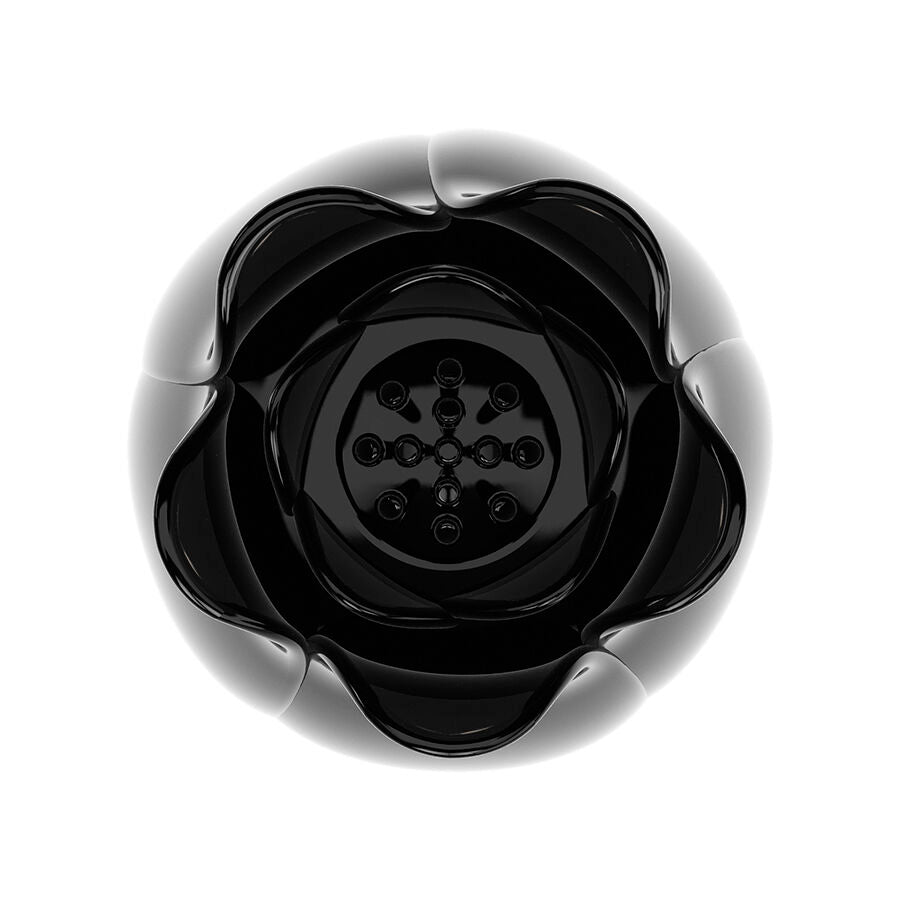 Sex toy secret Garden testa da massaggio nera di Pretty Love, immagine 6