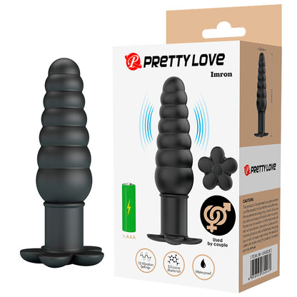 Plug anale Imron vibrante di Pretty Love, immagine 3