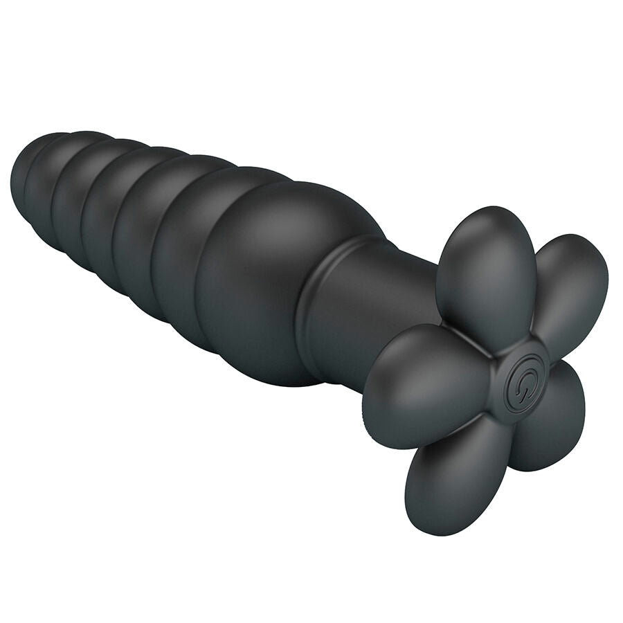Plug anale Imron vibrante di Pretty Love