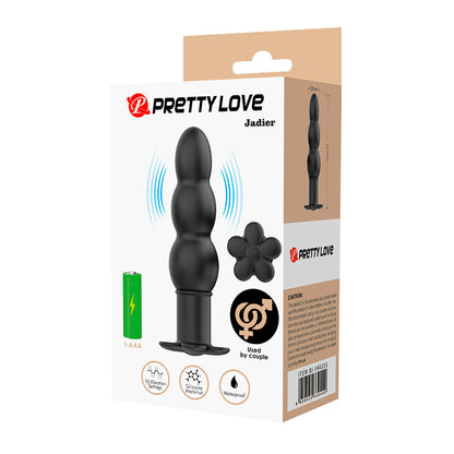 Plug anale Jadier vibrante di Pretty Love, immagine 9