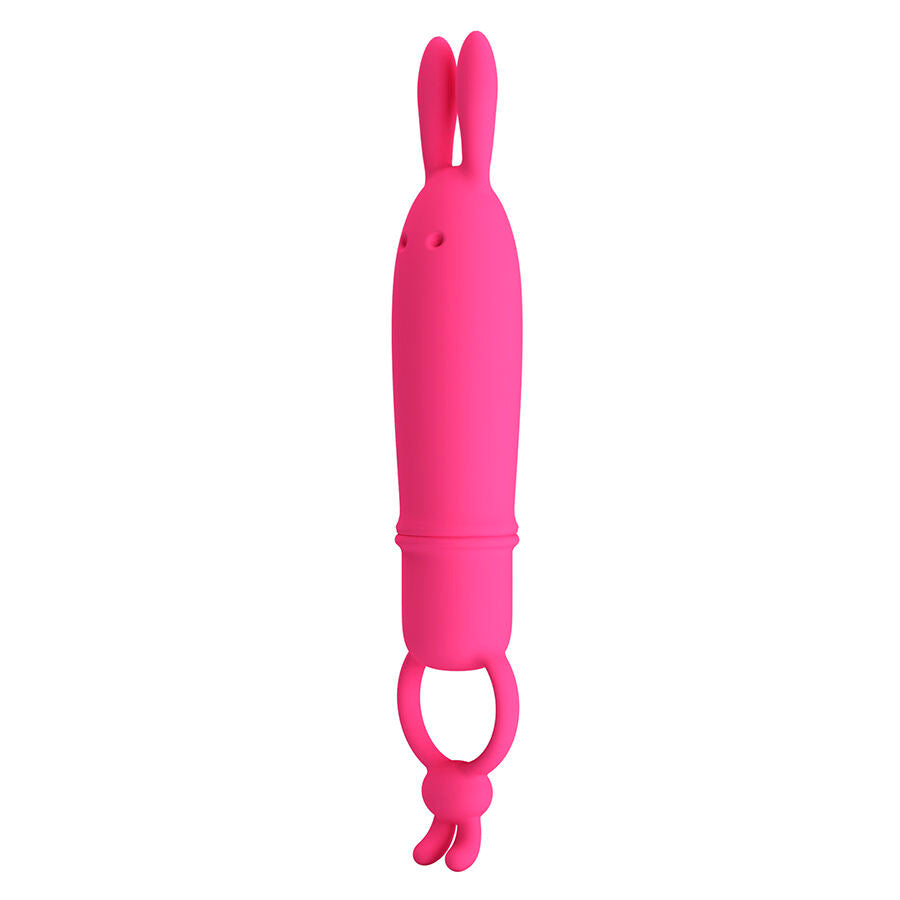 Vibratore Delia coniglio con anello di resistenza di Pretty Love, immagine 2