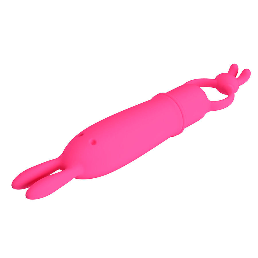 Vibratore Delia coniglio con anello di resistenza di Pretty Love, immagine 4