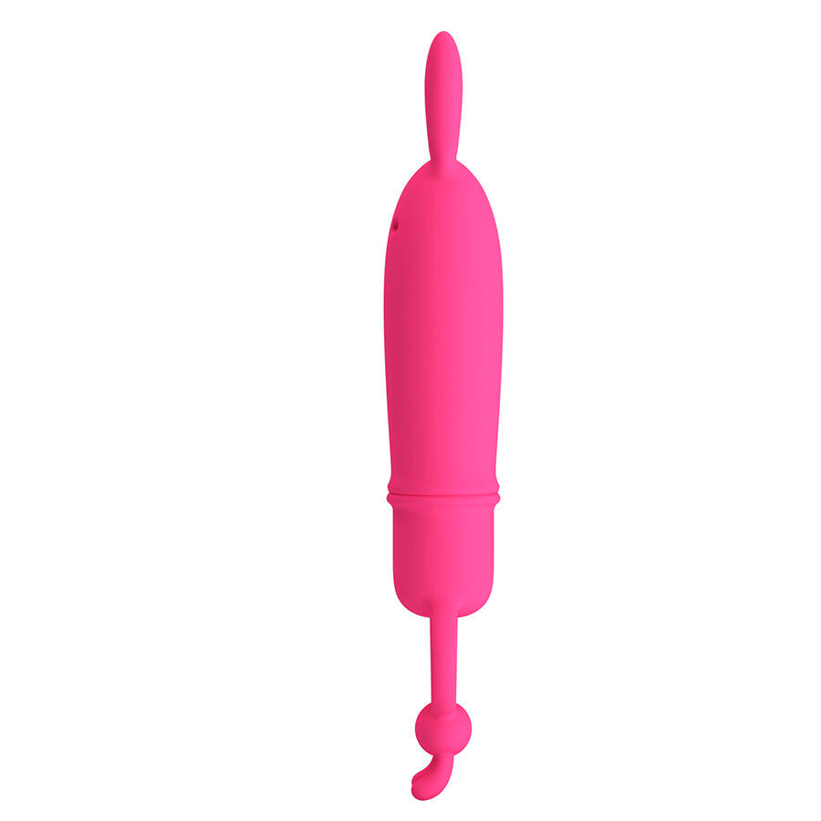 Vibratore Delia coniglio con anello di resistenza di Pretty Love, immagine 3