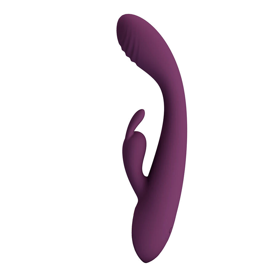 Vibratore Emma viola con stimolatore rabbit di Pretty Love, immagine 2