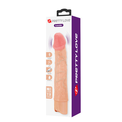 Vibratore realistico Leander flessibile di Pretty Love, immagine 10