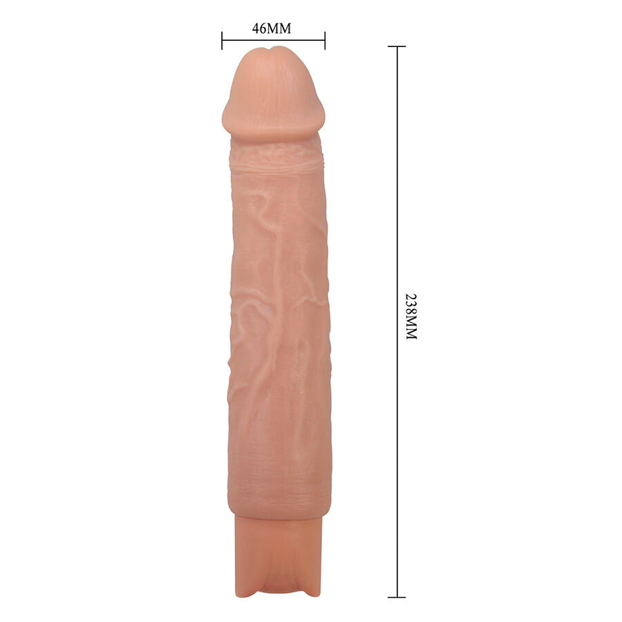 Vibratore realistico Rufus flessibile di Pretty Love, immagine 8