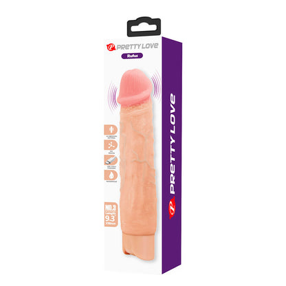 Vibratore realistico Rufus flessibile di Pretty Love, immagine 10