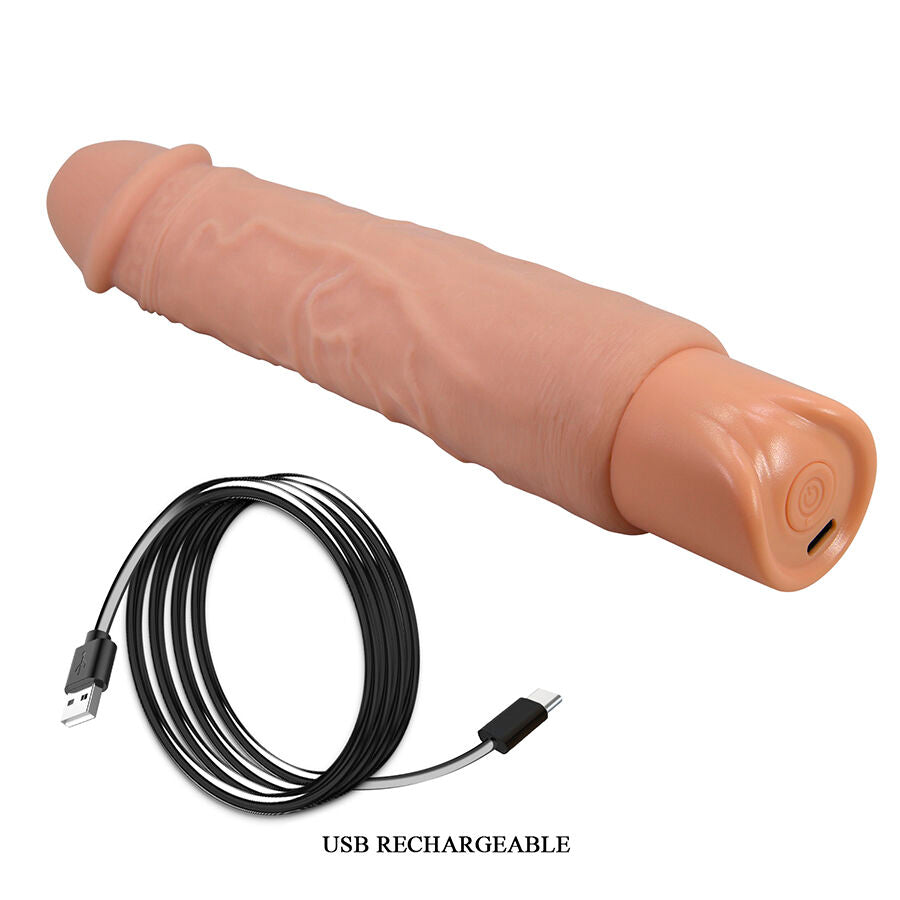 Vibratore realistico Rufus flessibile di Pretty Love, immagine 9