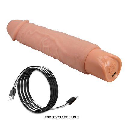 Vibratore realistico Rufus flessibile di Pretty Love, immagine 9