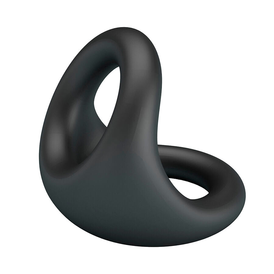 Anello Nestor ergonomico per pene e testicoli di Crazy Bull, immagine 3