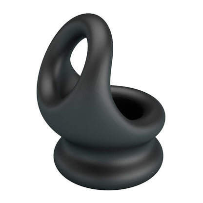 Anello di sostegno per pene Oberon e testicoli di Crazy Bull