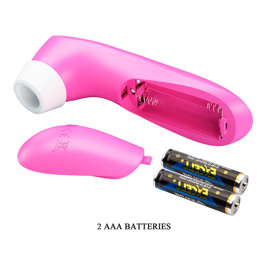 Dispositivo di aspirazione clitoridea con tecnologia a pulsazione rosa di Romance, immagine 9