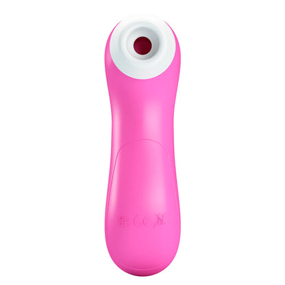 Dispositivo di aspirazione clitoridea con tecnologia a pulsazione rosa di Romance, immagine 3