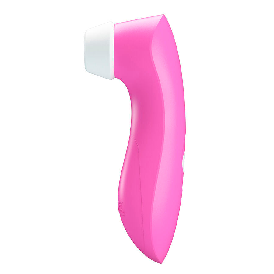 Dispositivo di aspirazione clitoridea con tecnologia a pulsazione rosa di Romance, immagine 4