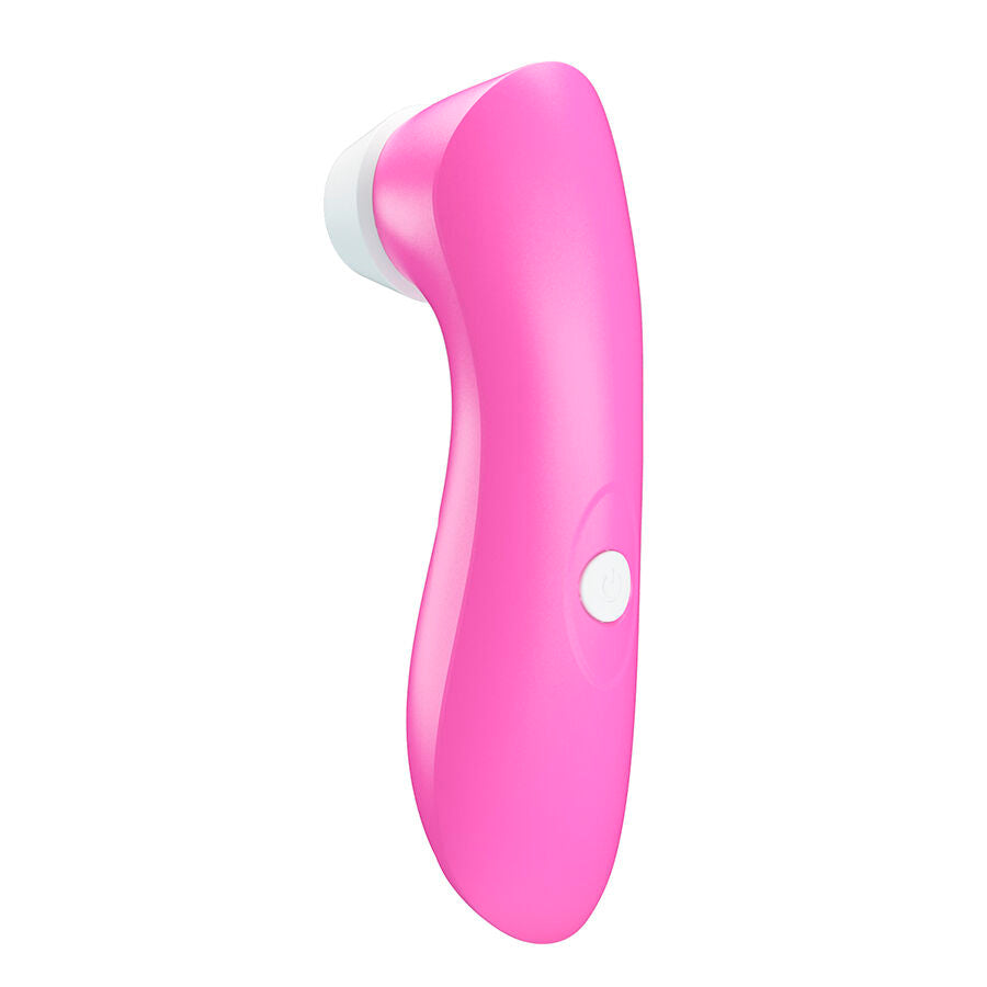 Dispositivo di aspirazione clitoridea con tecnologia a pulsazione rosa di Romance, immagine 5