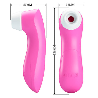 Dispositivo di aspirazione clitoridea con tecnologia a pulsazione rosa di Romance, immagine 10