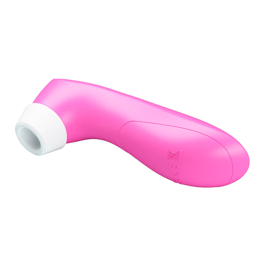 Dispositivo di aspirazione clitoridea con tecnologia a pulsazione rosa di Romance, immagine 6