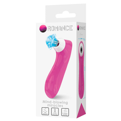 Dispositivo di aspirazione clitoridea con tecnologia a pulsazione rosa di Romance, immagine 11