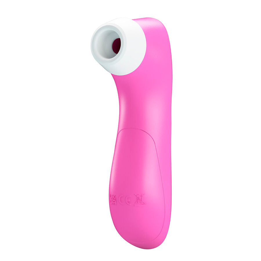 Dispositivo di aspirazione clitoridea con tecnologia a pulsazione rosa di Romance
