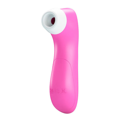 Dispositivo di aspirazione clitoridea con tecnologia a pulsazione rosa di Romance