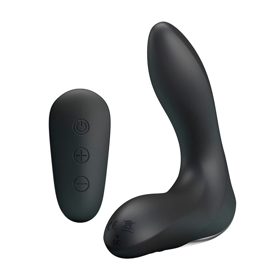 Massaggiatore prostatico con telecomando a vibrazione di Mr Play, immagine 4