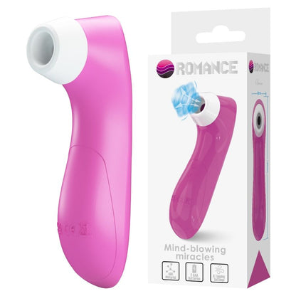 Dispositivo di aspirazione clitoridea con tecnologia a pulsazione rosa di Romance, immagine 2