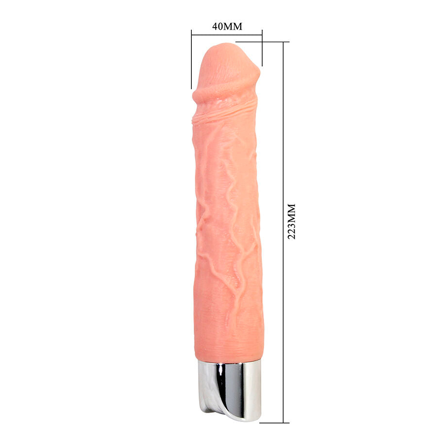 Vibratore realistico Osric pro flessibile di Pretty Love, immagine 9