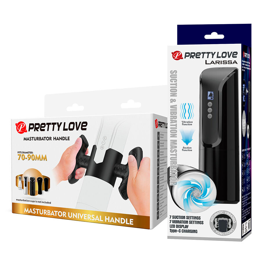 Masturbatorecon Larissa vibrazione e supporto di Pretty Love, immagine 11