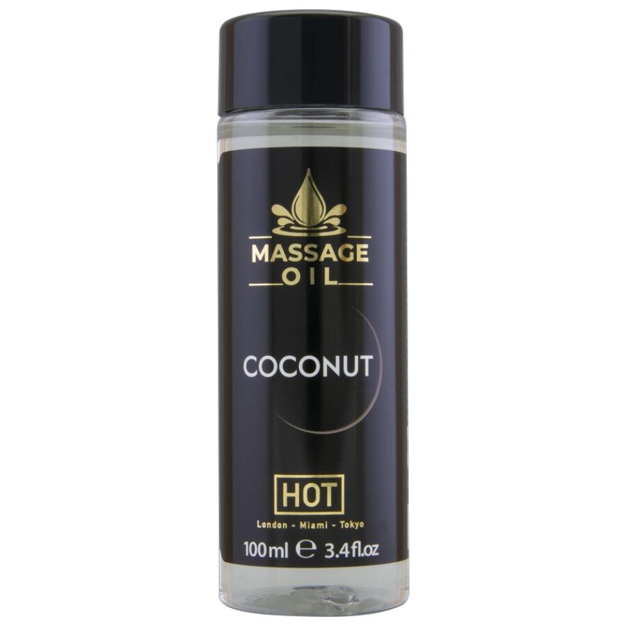 Olio da massaggio al cocco 100 ml di Hot