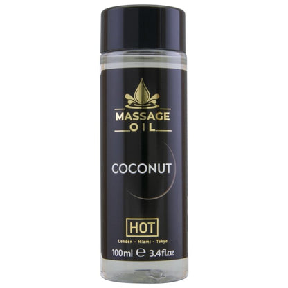 Olio da massaggio al cocco 100 ml di Hot