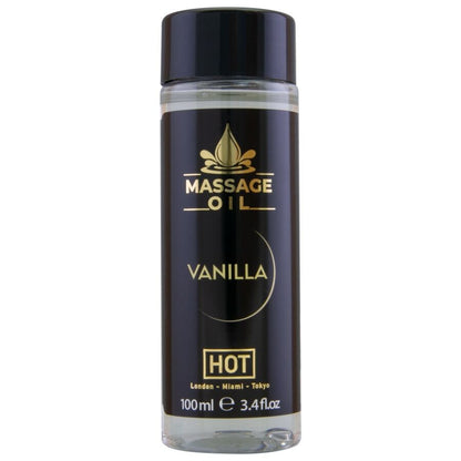 Olio da massaggio vaniglia 100 ml di Hot