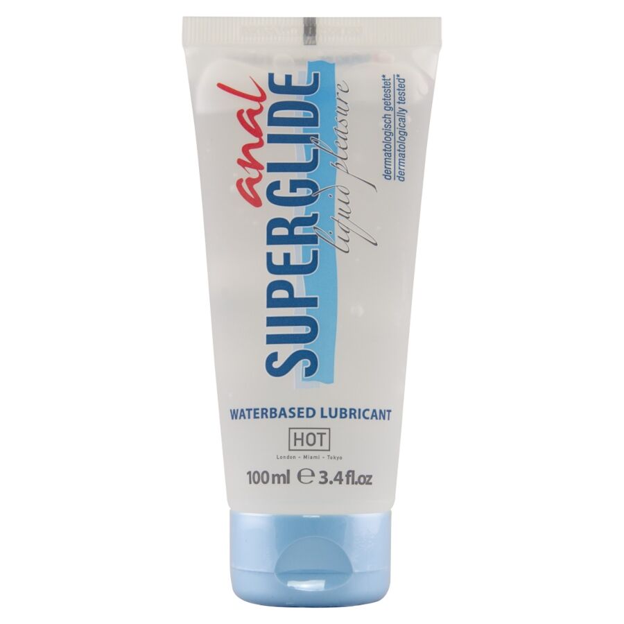 Lubrificante anale anal liquid pleasure lubrificante a base D'acqua 100 ml di Hot