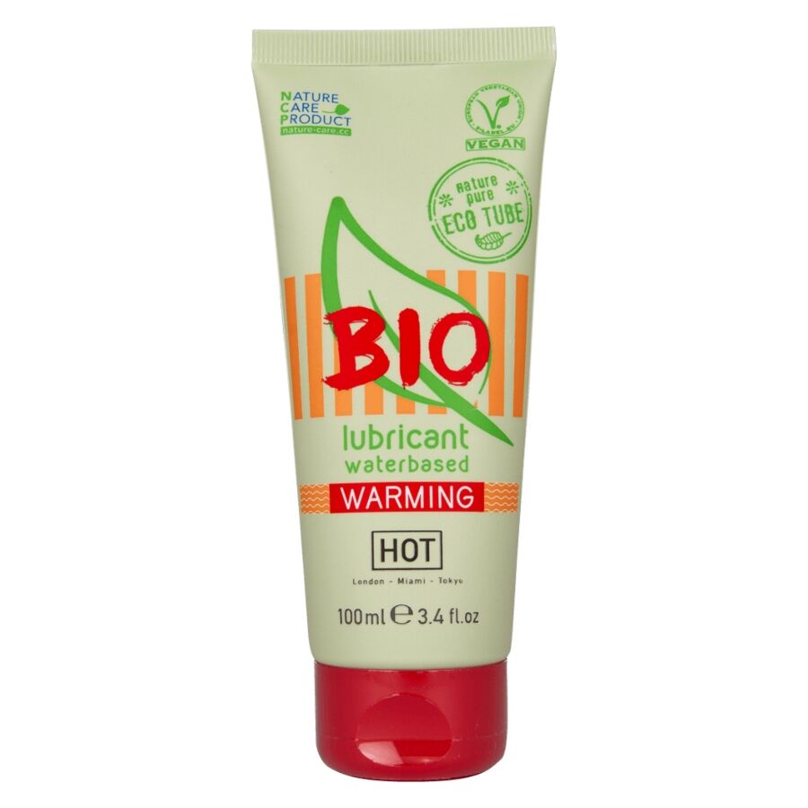 Lubrificante bio a base D'acqua riscaldante 100 ml di Hot