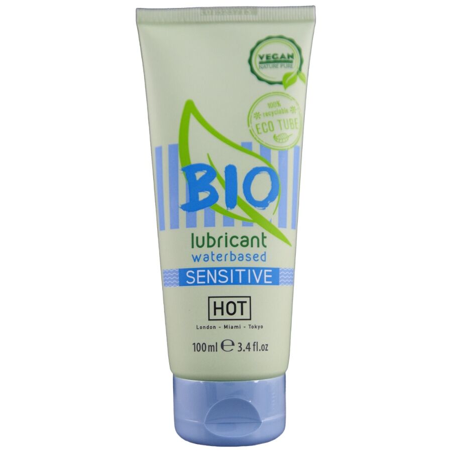 Lubrificante a base Bio acqua Sensitiv 100 ml di Hot