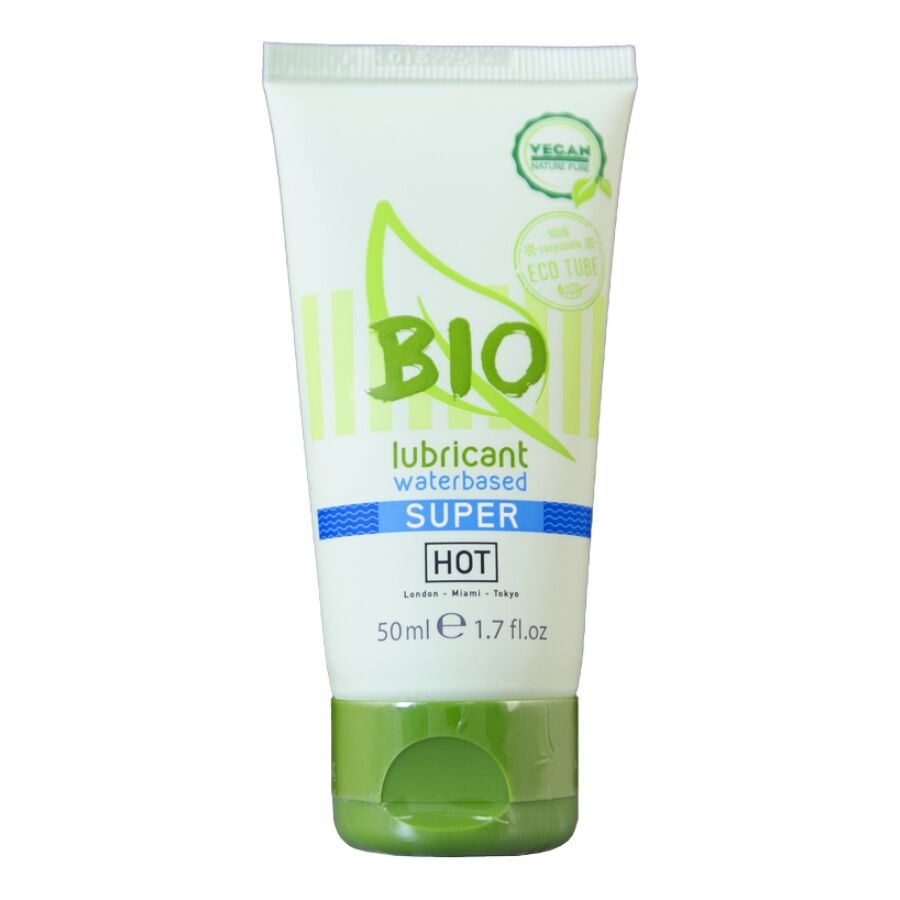 Lubrificante bio a base D'acqua 50 ml di Hot
