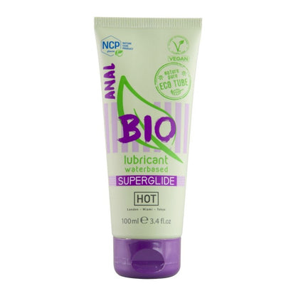 Lubrificante bio a base D'acqua anal 100 ml di Hot