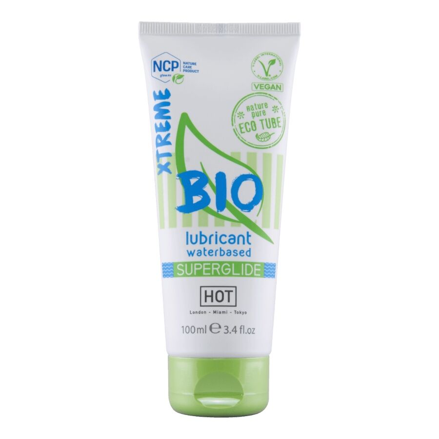 Lubrificante bio a base D'acqua xtreme 100 ml di Hot
