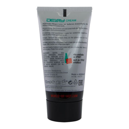 Crema ritardante 50 ml di Hot, immagine 3