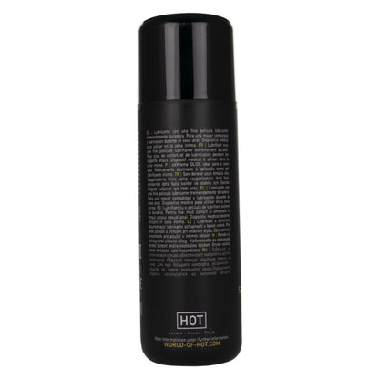 Lubrificante a base di silicone Exxtreme glide e olio comfort A+ 100 ml di Hot, immagine 2