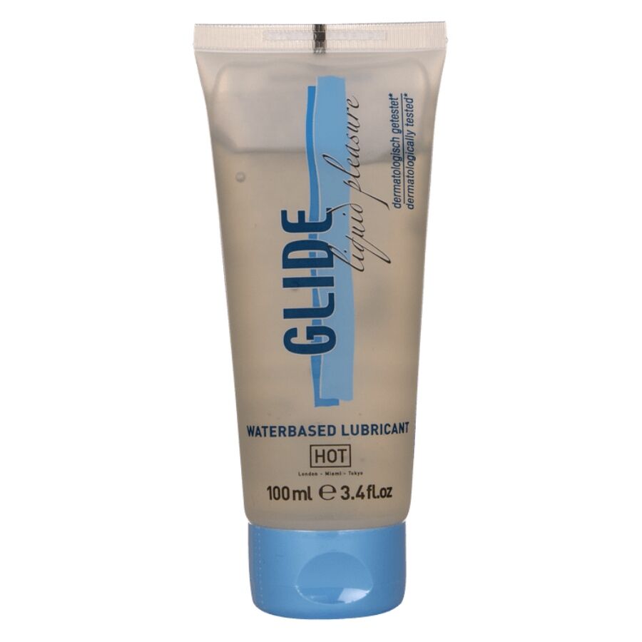 Glide liquid pleasure lubrificante a base D'acqua 100 ml di Hot