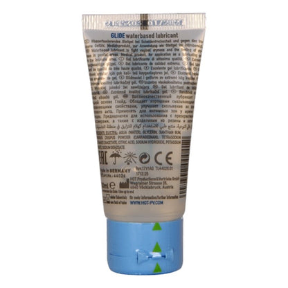 Glide liquid pleasure lubrificante a base D'acqua 30 ml di Hot, immagine 2