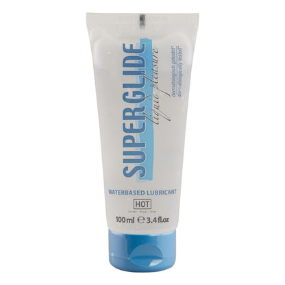 Superglide liquid pleasure lubrificante a base D'acqua 100 ml di Hot