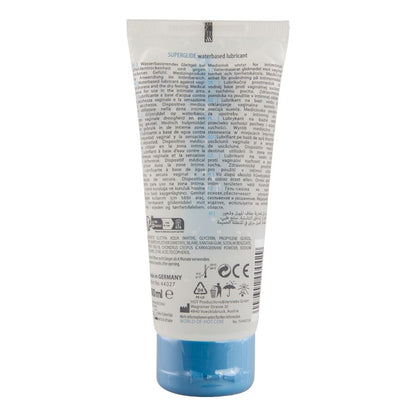 Superglide liquid pleasure lubrificante a base D'acqua 100 ml di Hot, immagine 2