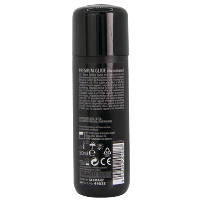 Lubrificante a base di silicone premium silicone glide 50 ml di Hot, immagine 3