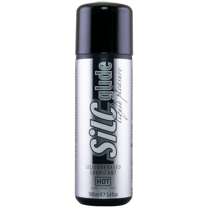 Lubrificante a base di silicone Silc glide 100 ml di Hot