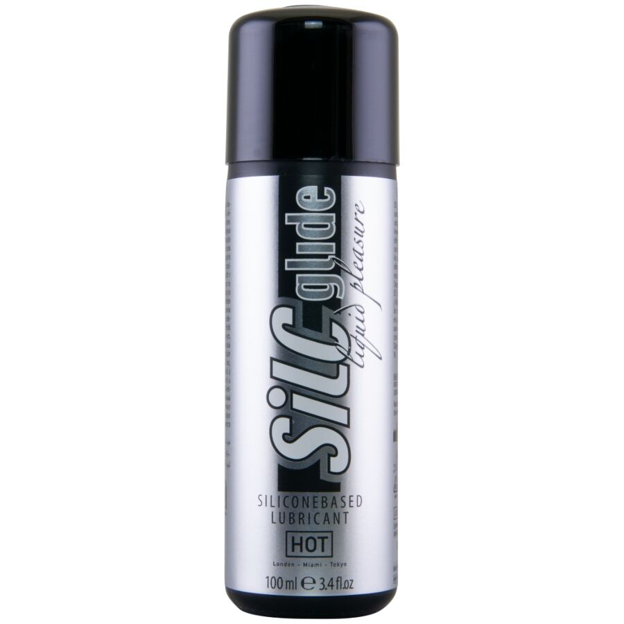 Lubrificante a base di silicone Silc glide 100 ml di Hot