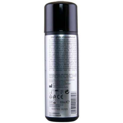Lubrificante a base di silicone Silc glide 100 ml di Hot, immagine 3