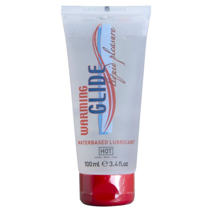 Lubrificante liquido e riscaldante a base D'acqua 100 ml di Hot